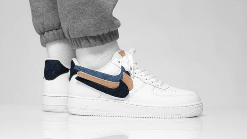 Nike Air Force 1 Low Removable Swoosh White | Where To Buy | CT2253-100 |  The Sole Supplier