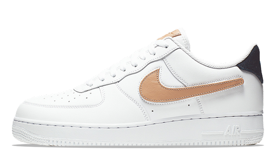 nike air force 1 with detachable swoosh