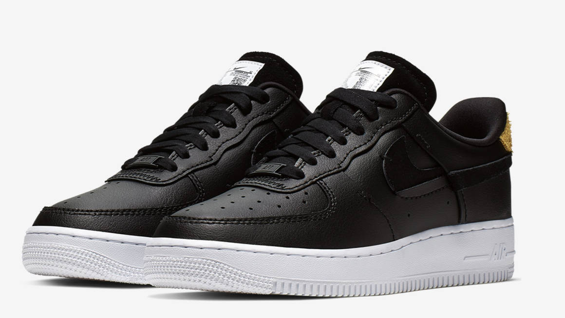 The Sell-Out Nike Air Force 1 'Vandalised' Returns In Black And Yellow ...