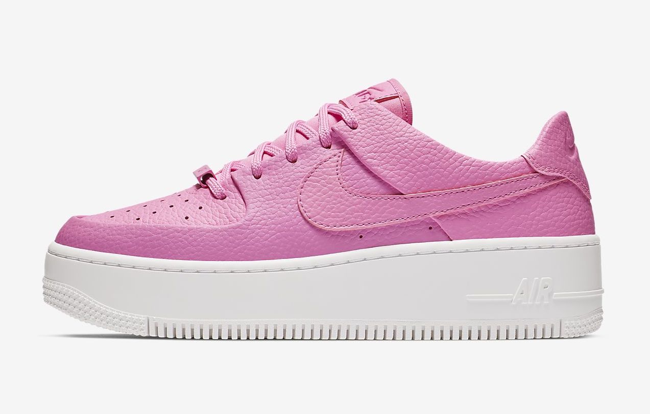 Nike Air Force 1 Sage Low White Psychic Pink