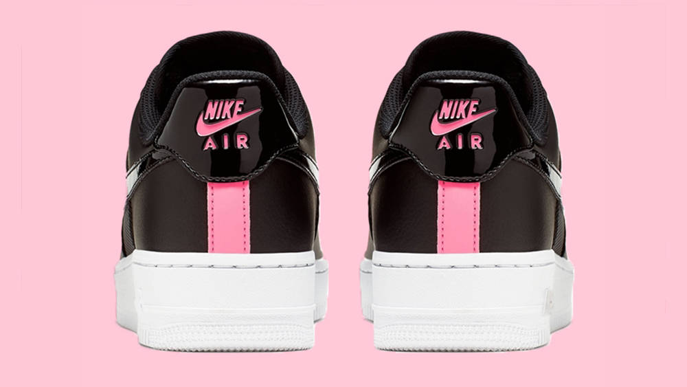 Nike Air Force 1 Sunset Pulse Black