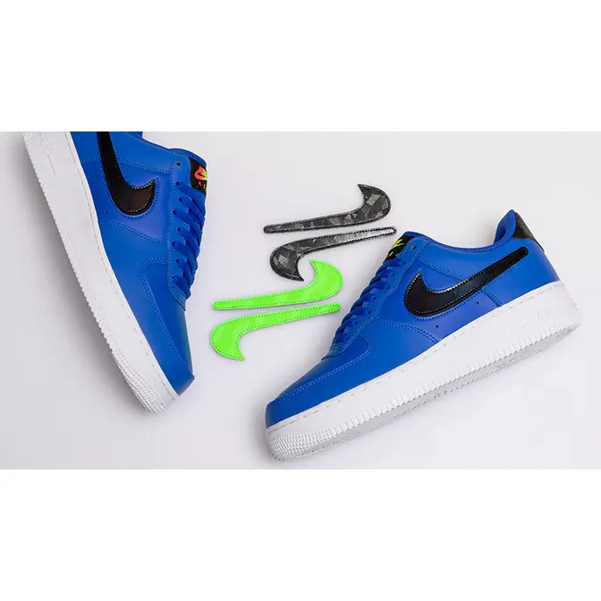 Nike swappable swoosh best sale