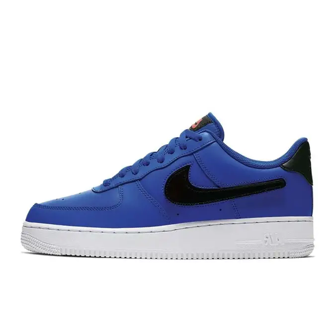 Nike Air Force 1 Swappable Swoosh Blue | Where To Buy | CI0064-400 ...