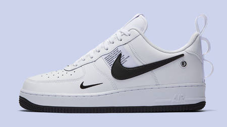 The Nike Air Force 1 Utility Returns In White And Black