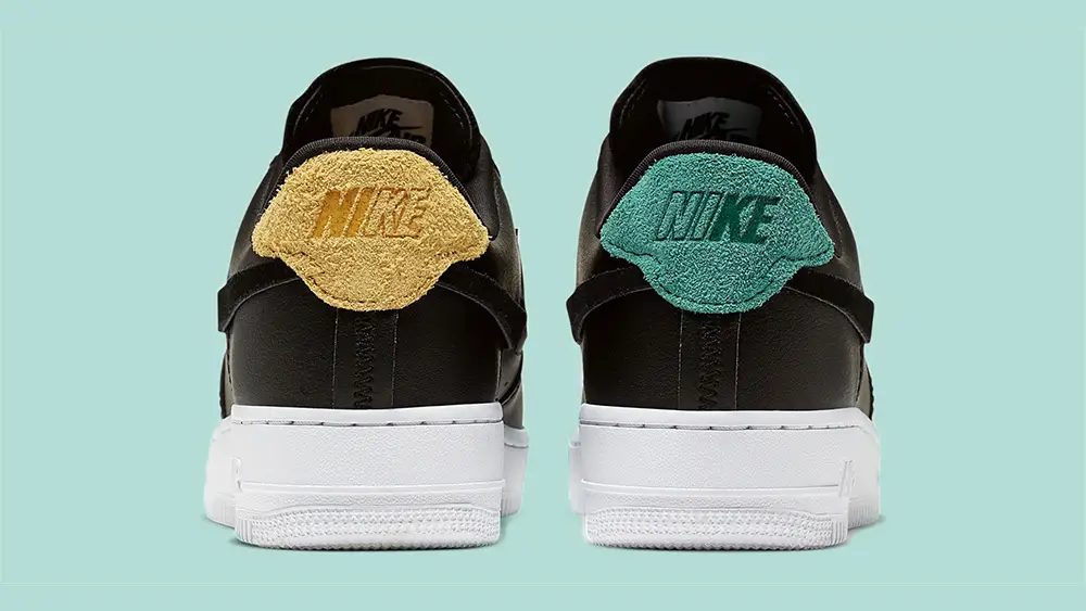 Air force 1 lux inside outlet out