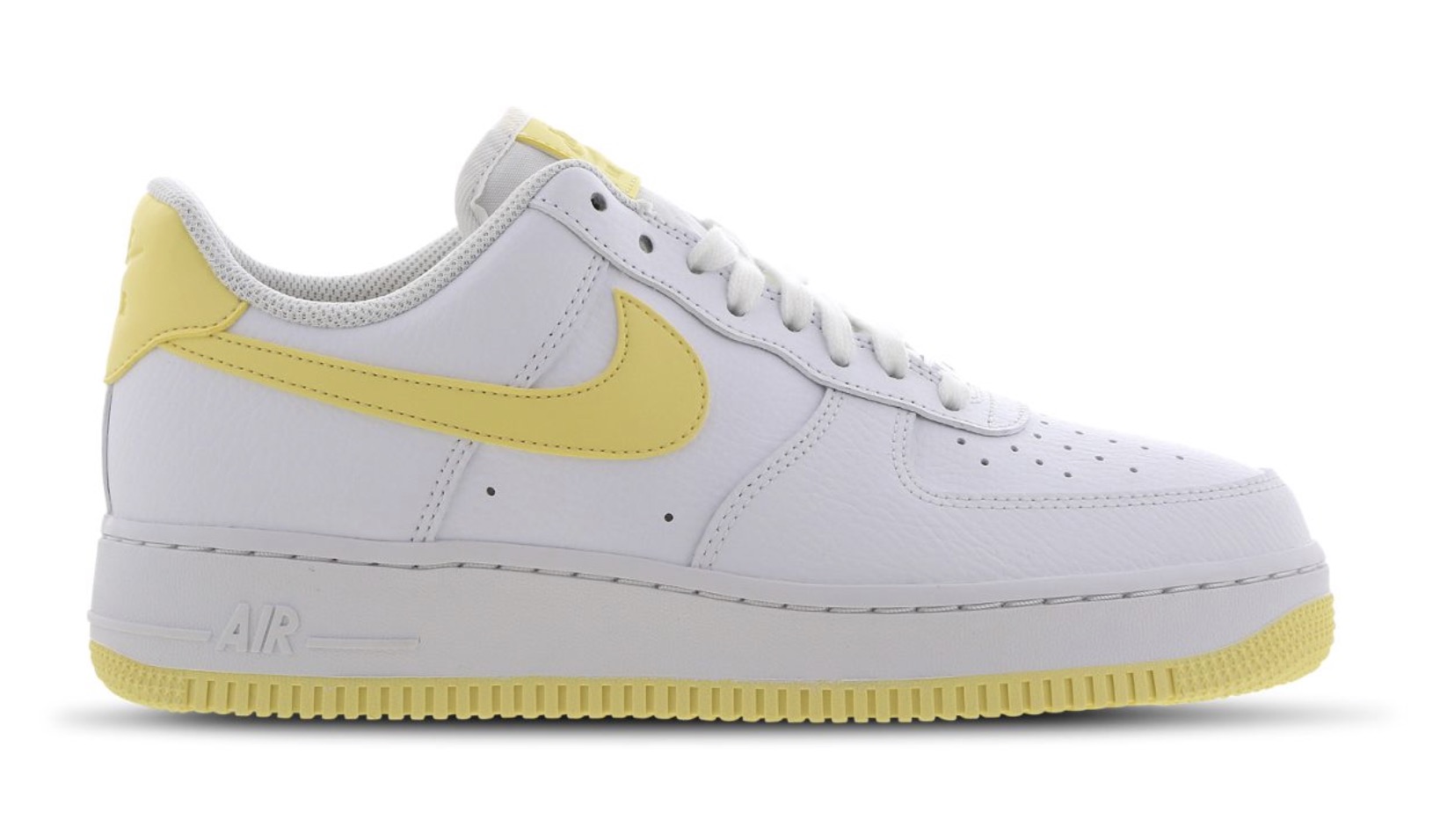 Nike Air Force 1 White Bicycle Yellow