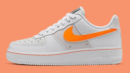 Get Your Daily Vitamin C With The Nike Air Force 1 "Total Orange" Get Your Daily Vitamin C With The Nike Air Force 1 "Total Orange"