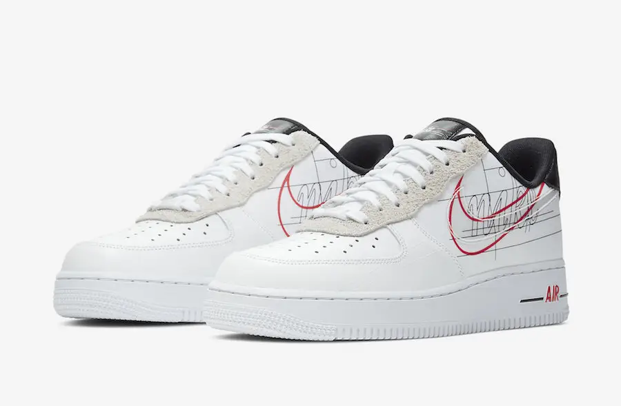 A Closer Look At The Nike Air Force 1 'Script Swoosh' | The Sole Supplier