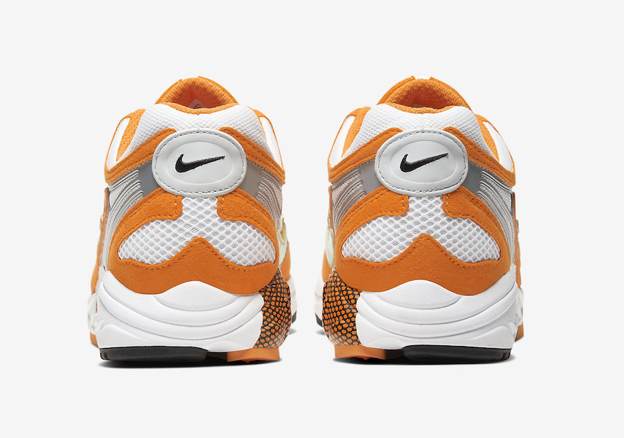 Nike Air Ghost Racer Orange Peel Back
