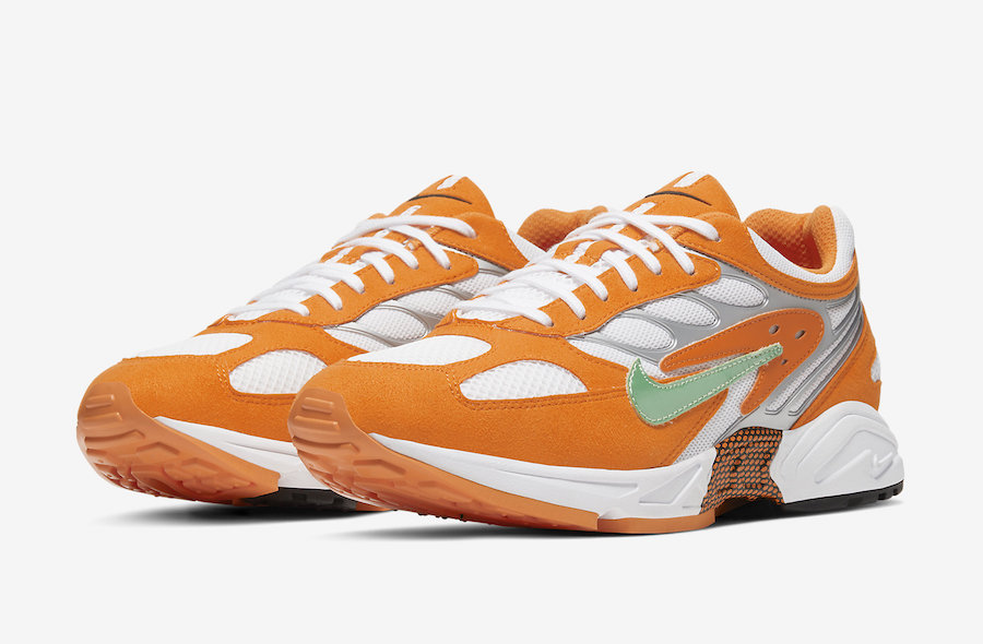 Nike Air Ghost Racer Orange Peel Front
