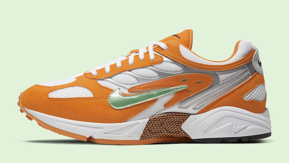 Nike Air Ghost Racer Orange Peel Side copy
