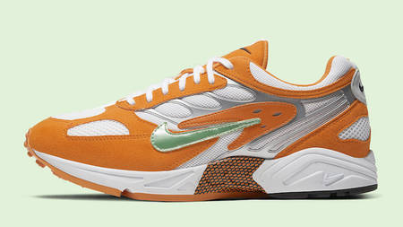 Feel Fruity In The Nike Air Ghost Racer "Orange Peel" Feel Fruity In The Nike Air Ghost Racer "Orange Peel"