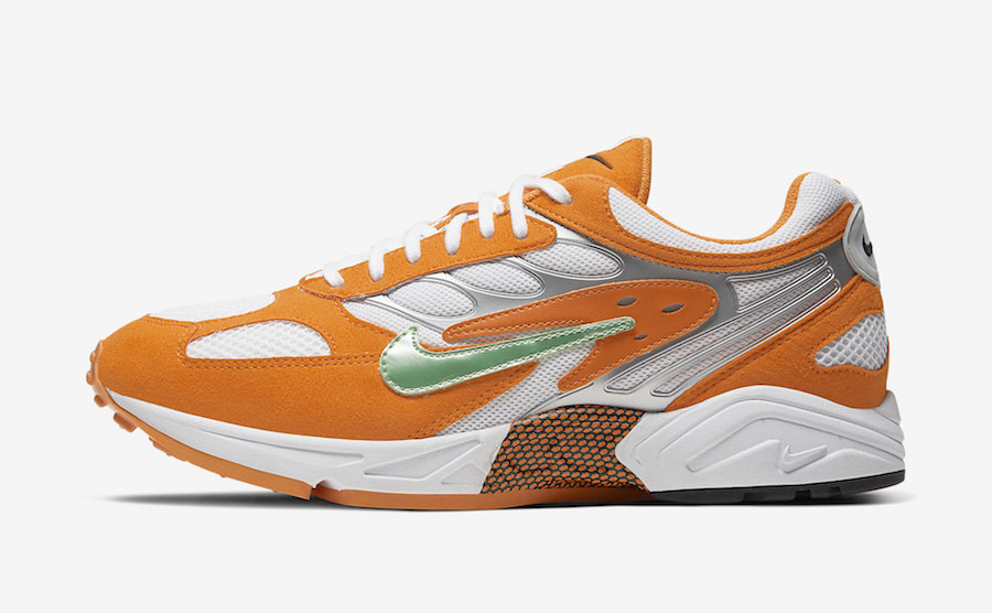 Nike Air Ghost Racer Orange Peel Side