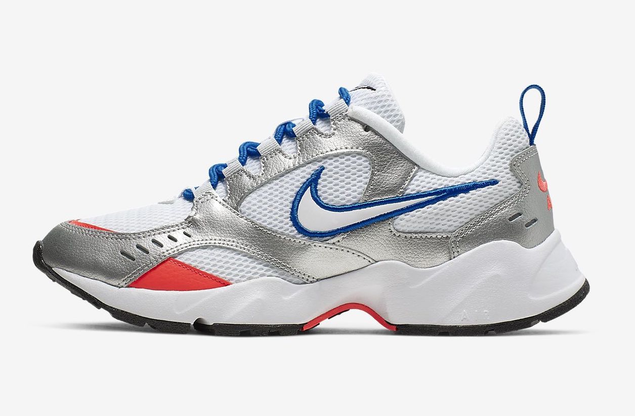 Nike Air Heights Metallic Silver]