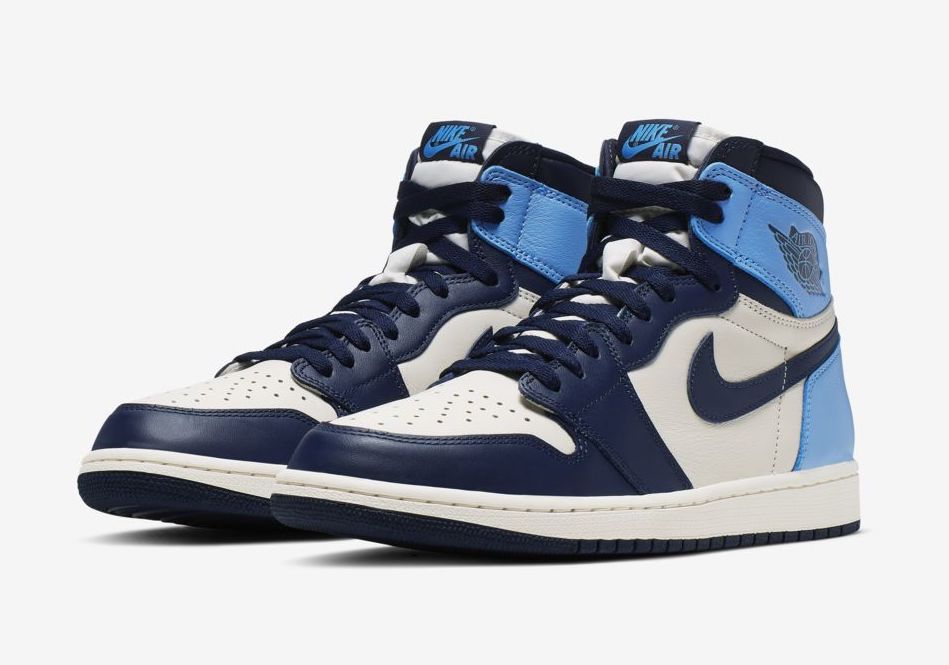 Nike Air Jordan 1 Obsidian  Front