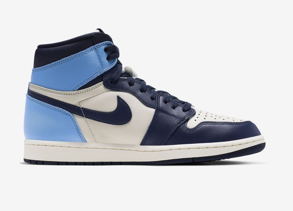 Nike Air Jordan 1 Obsidian  Front