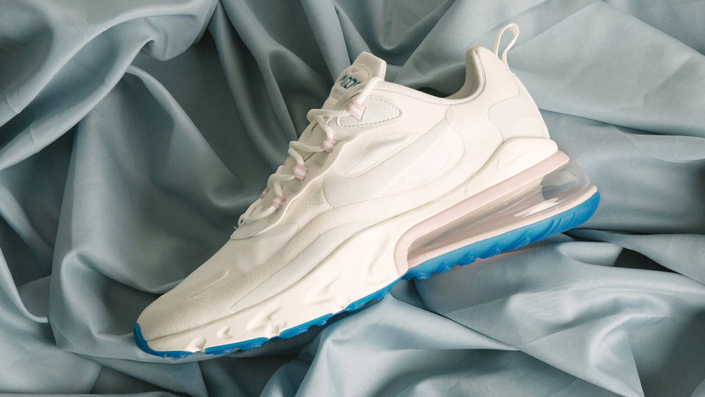 Nike Air MAx 270 React Coral Stardust 3