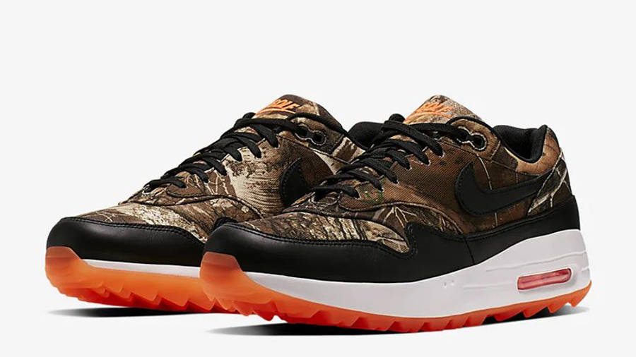 nike golf camouflage shoes
