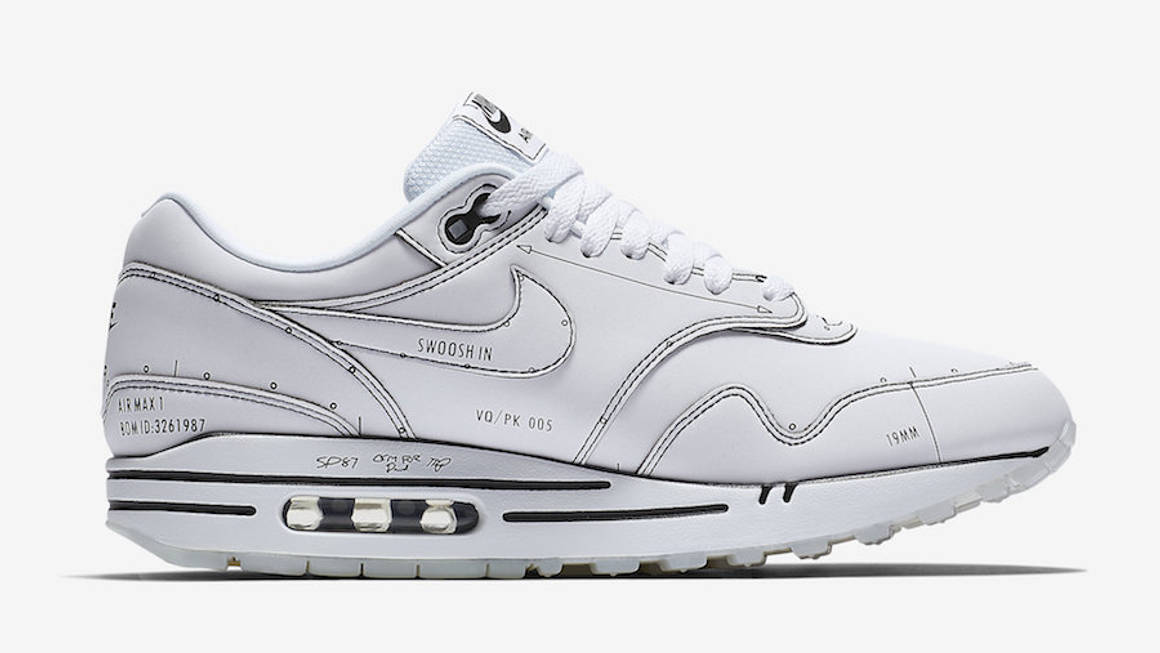 nike air max schematic