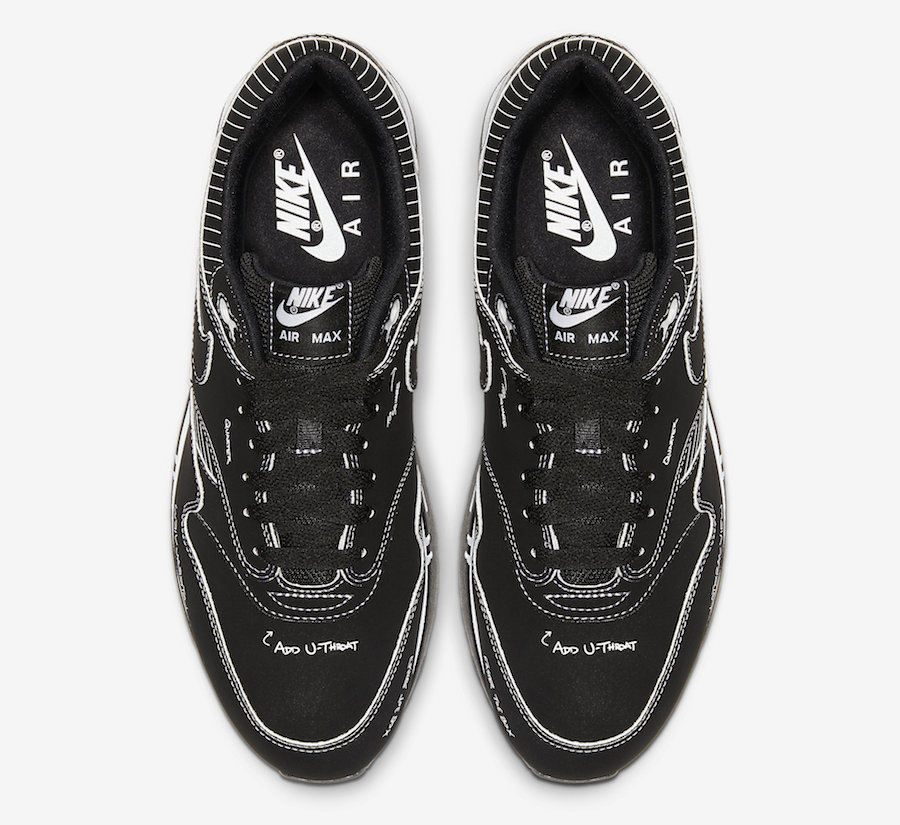 nike air max one schematic