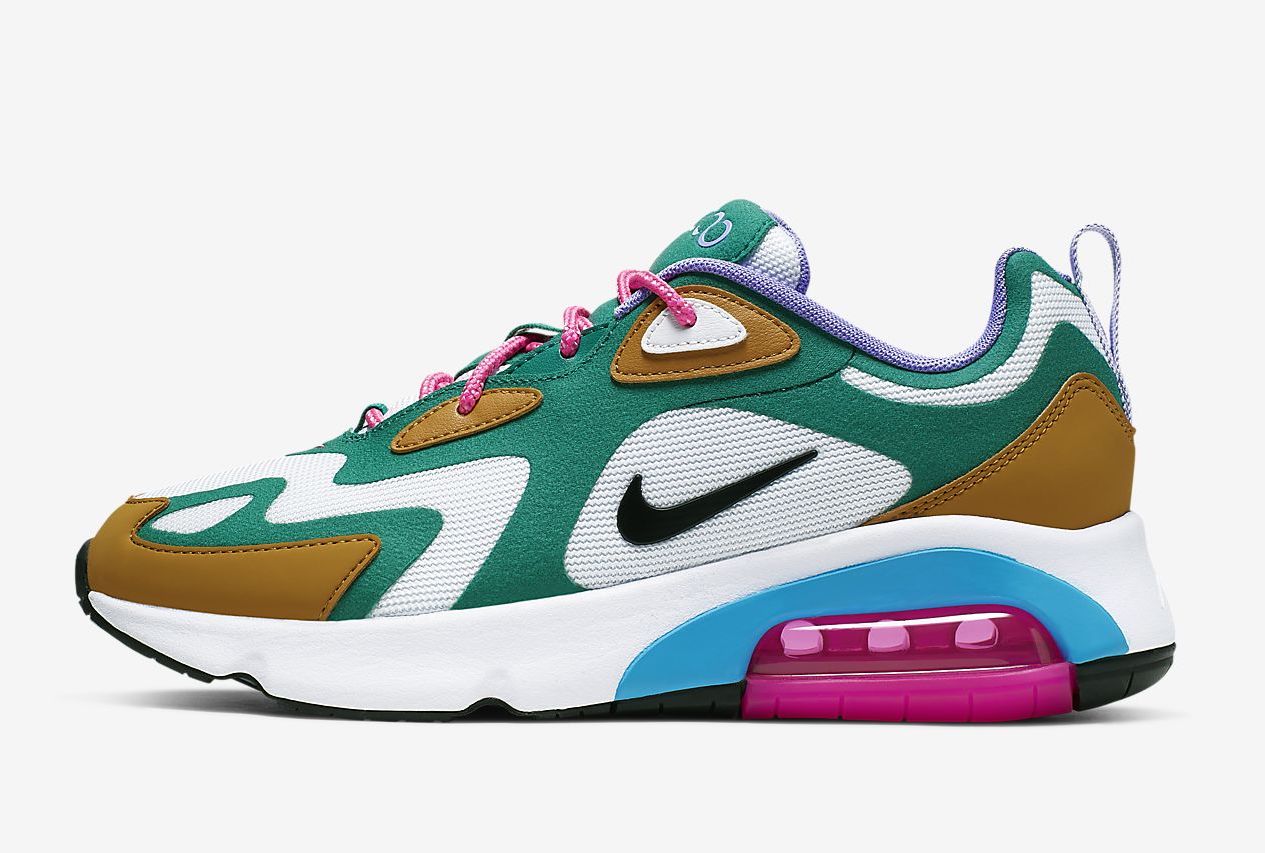 how to clean white air max 200