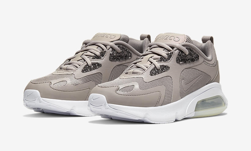 Nike Air Max 200 Beige Front