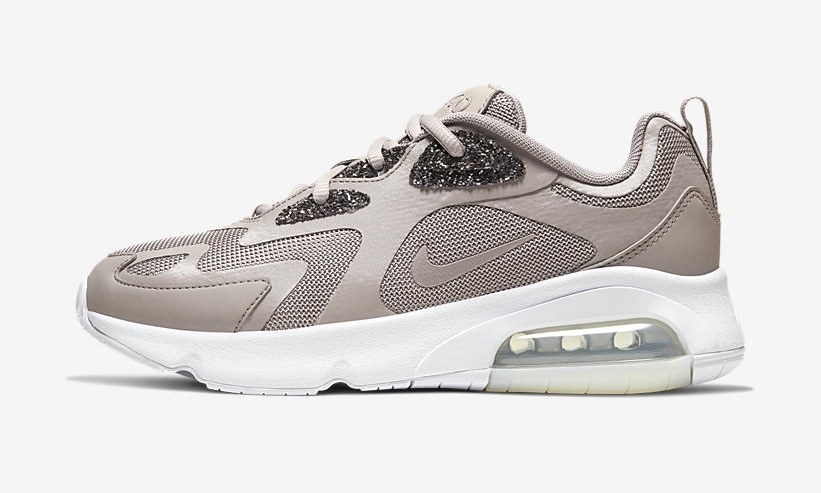 Nike Air Max 200 Beige Sparkly