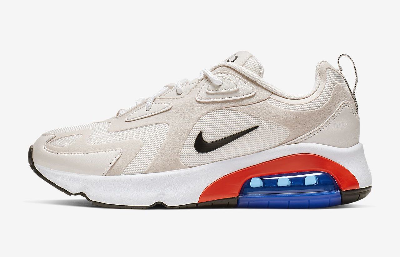 Nike Air Max 200 Desert Sand Side