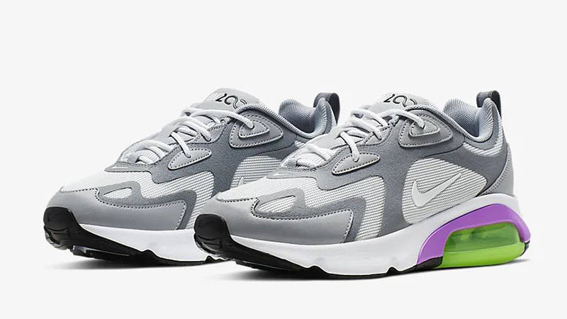 gray air max 200