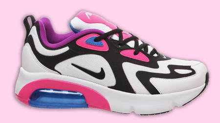 Flashes Of Hyper Pink Decorate The Nike Air Max 200 Flashes Of Hyper Pink Decorate The Nike Air Max 200