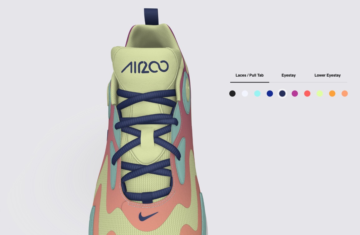 Nike Air Max 200 Psyched By You