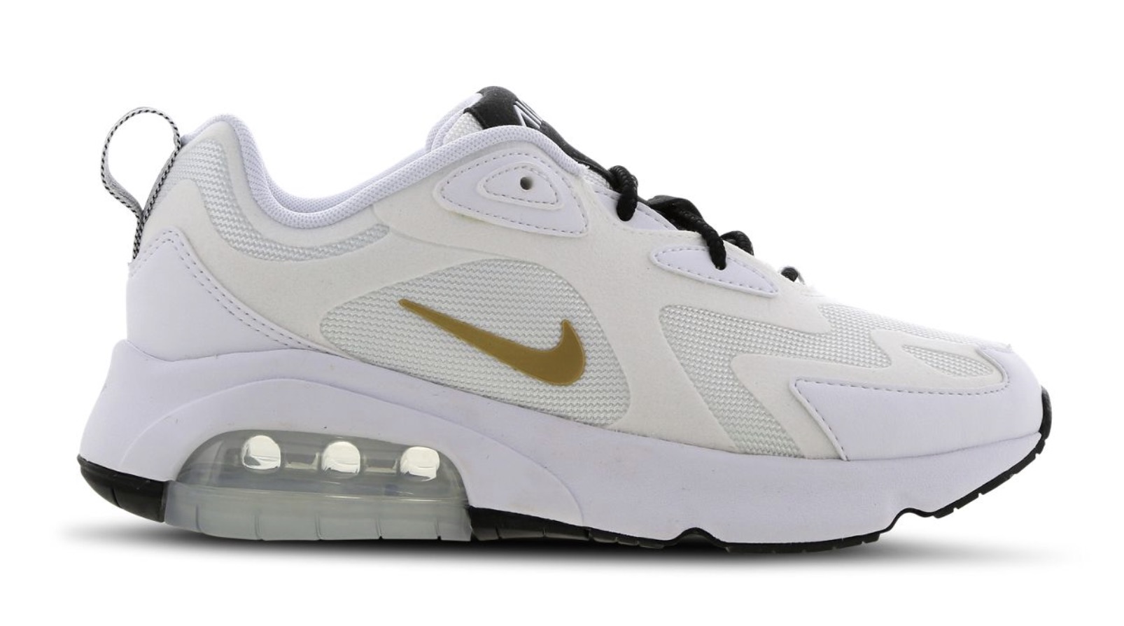Nike Air Max 200 White Gold