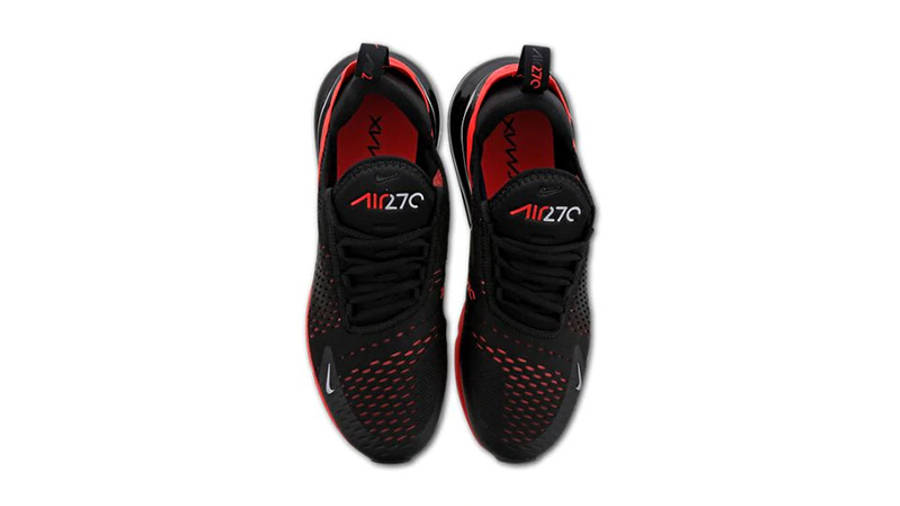 Nike Air Max 270 Black Crimson