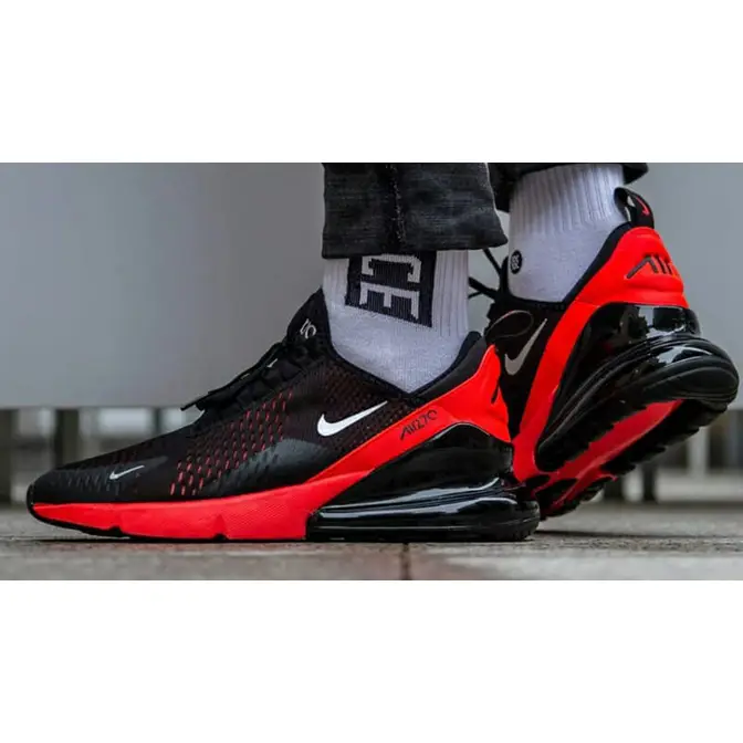 Nike Air Max 270 Black/ Red – StockUK