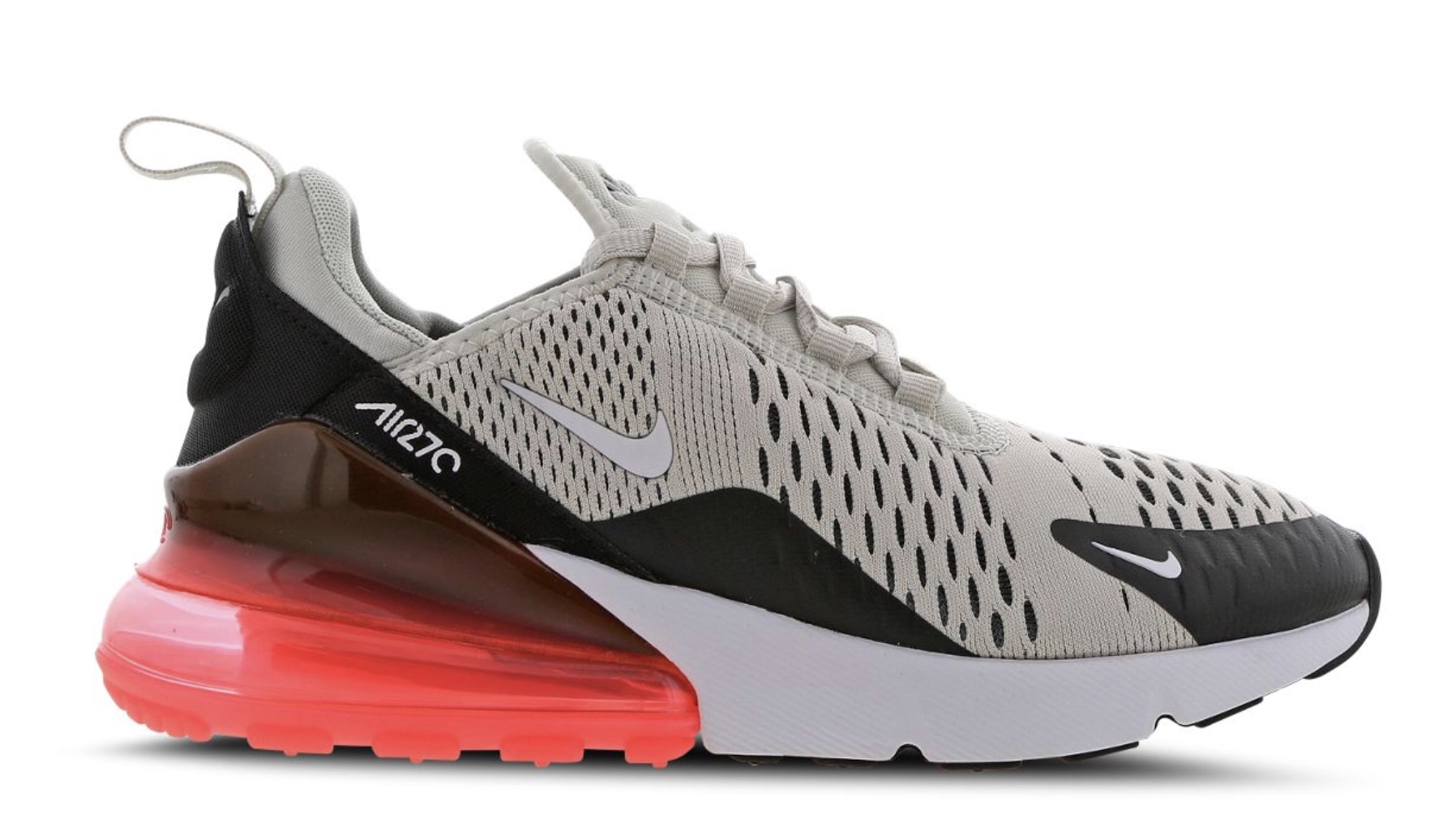 Nike Air Max 270 Hot Punch Black