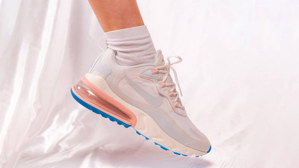 Nike Air Max 270 React Coral Phantom Nike Air Max 270 React Coral Phantom
