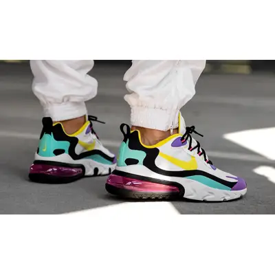 Air max 270 react geometric art multi sale