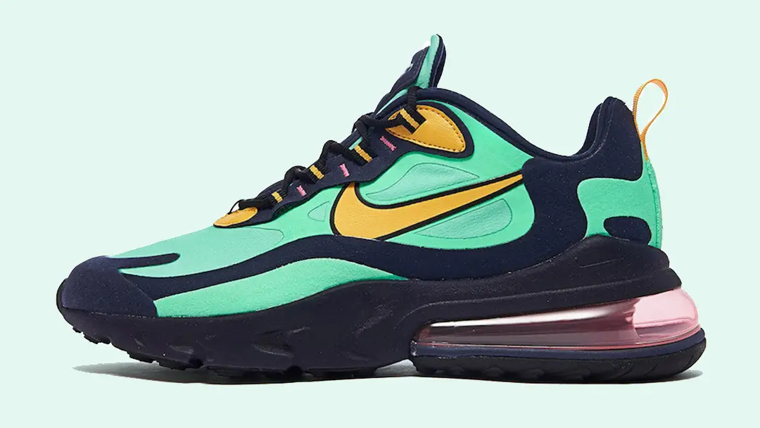 Air max 270 clearance react electro green