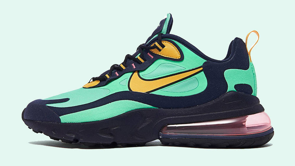 Nike Air Max 270 React feature