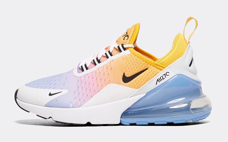 Air Max 270 White University Gold