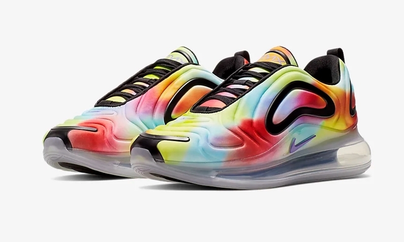 The Nike Air Max 720 Has Just Been Unveiled In Multicoloured Gradients side 2 