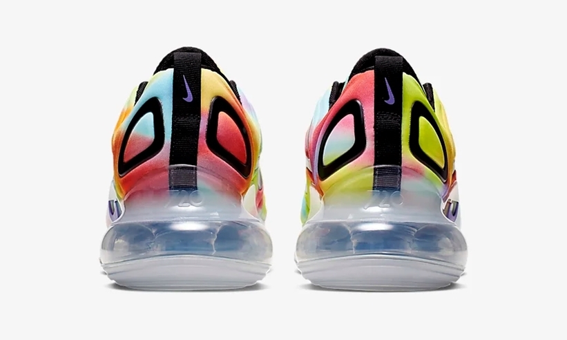 The Nike Air Max 720 Has Just Been Unveiled In Multicoloured Gradients back