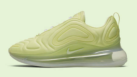 Go Bright And Bold In This  Luminous Green Nike Air Max 720