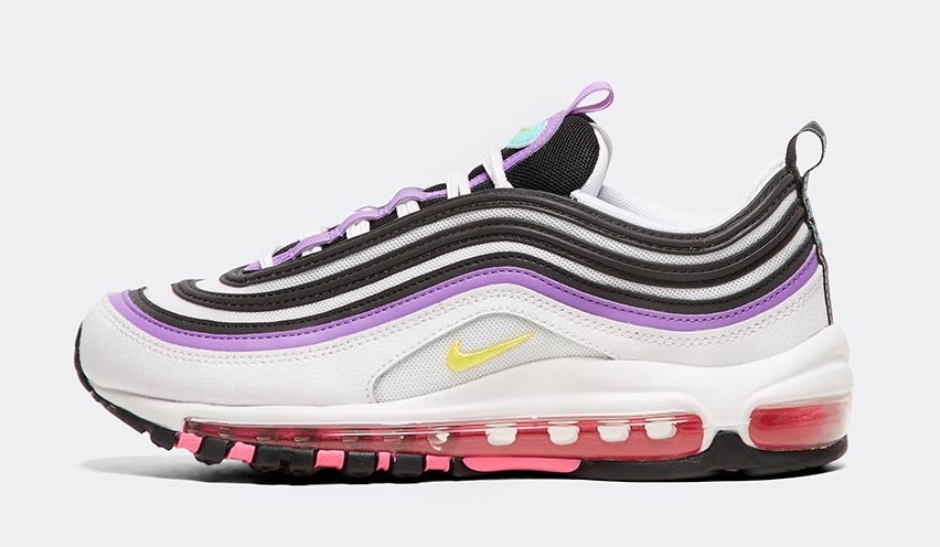 Air Max 97 Black Purple