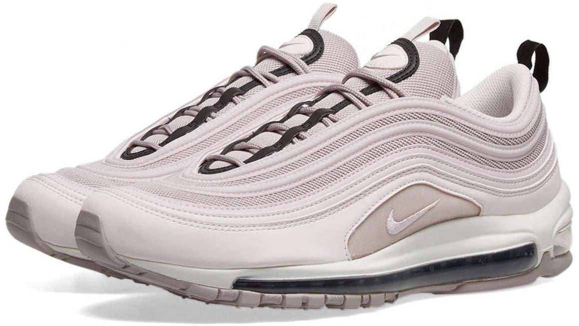 nike 97s pink and white