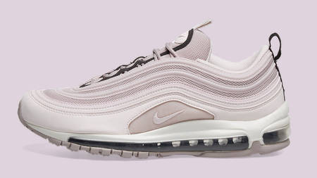 Dusty Pink Tones Take Over The Nike Air Max 97 Dusty Pink Tones Take Over The Nike Air Max 97