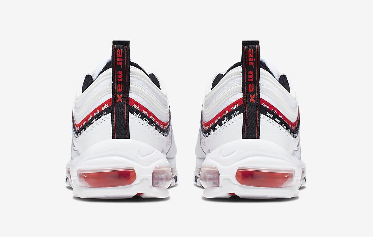 Nike Air Max 97 Script Swoosh White