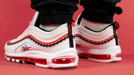 Go Retro In The Nike Air Max 97 Script Swoosh Go Retro In The Nike Air Max 97 Script Swoosh