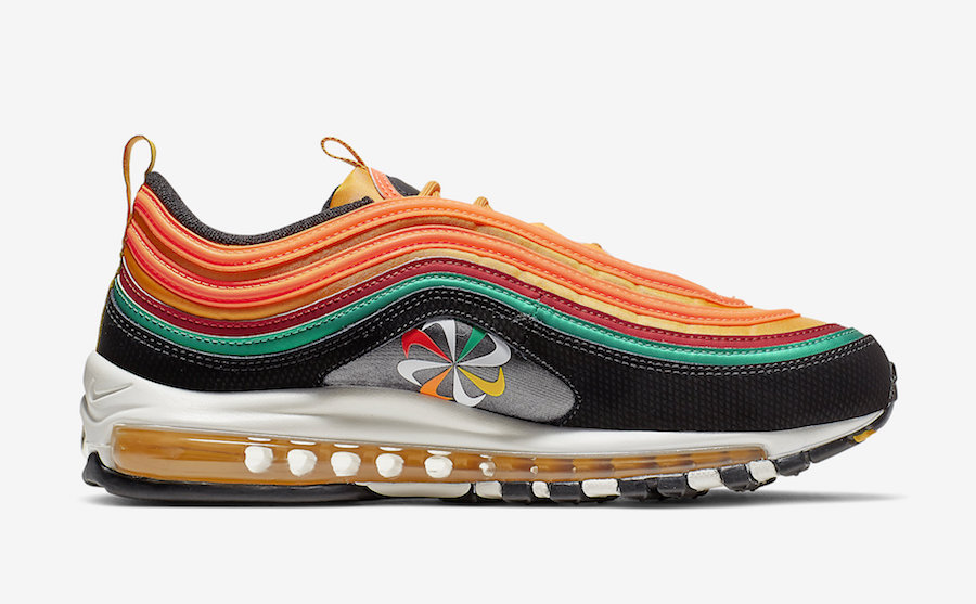 Air max 97 sale red green yellow