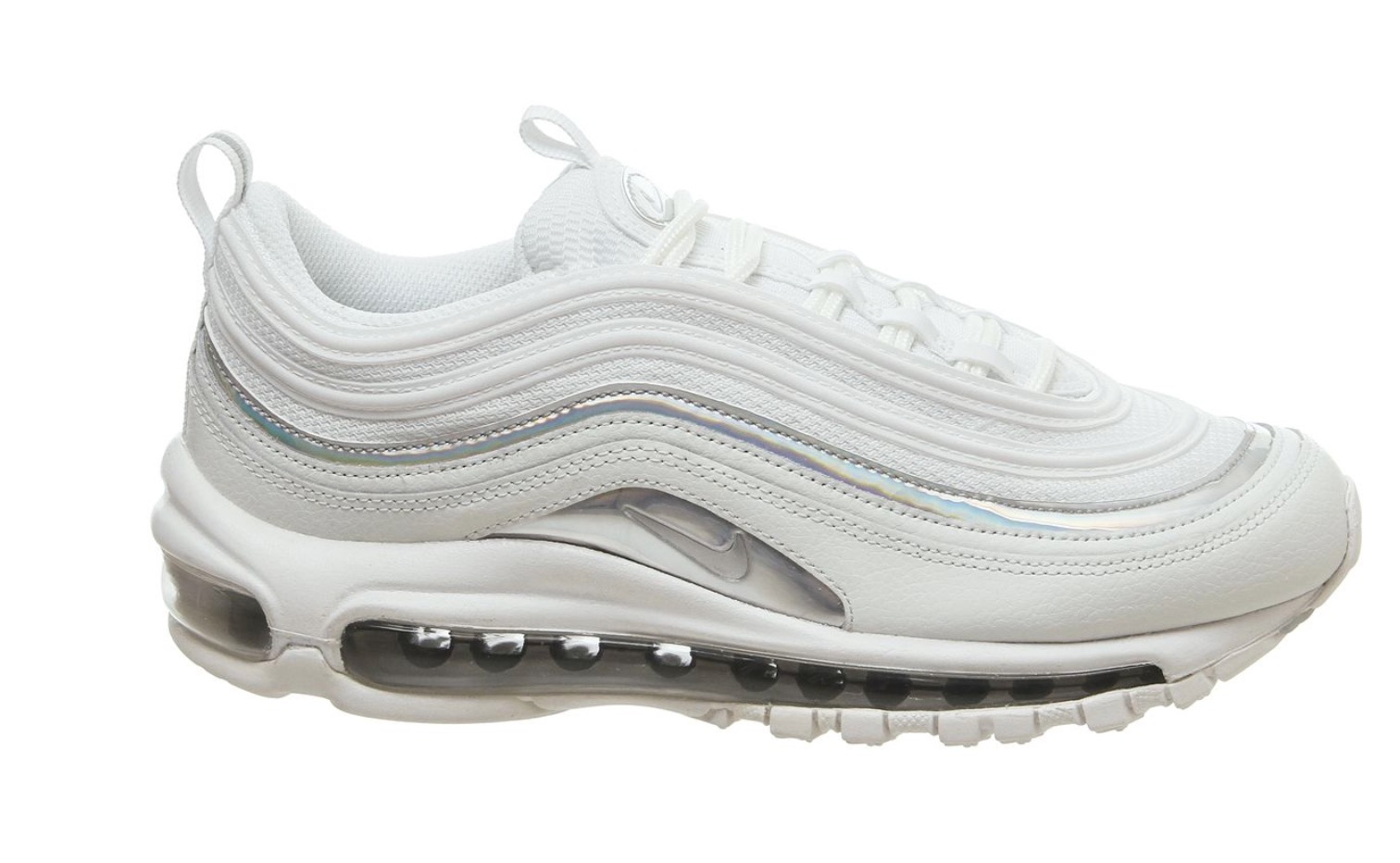 Nike Air Max 97 White Metallic Silver